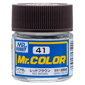 041 RED BROWN(무광)
