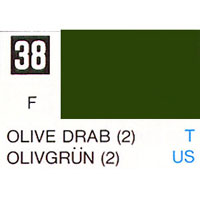 038 OLIVE DRAB 2 (무광)