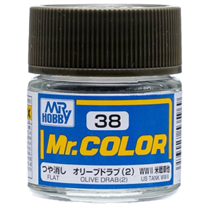 038 OLIVE DRAB 2 (무광)
