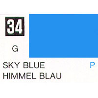 034 SKY BLUE(유광)
