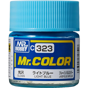 323 LIGHT BLUE(유광)