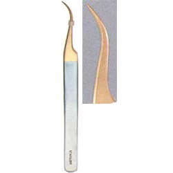 F-104 특수 핀셋 (취구타입/110mm)