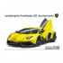 1/24 \\\\\\'13 Lamborghini Aventador 50?ANNIVERSARIO