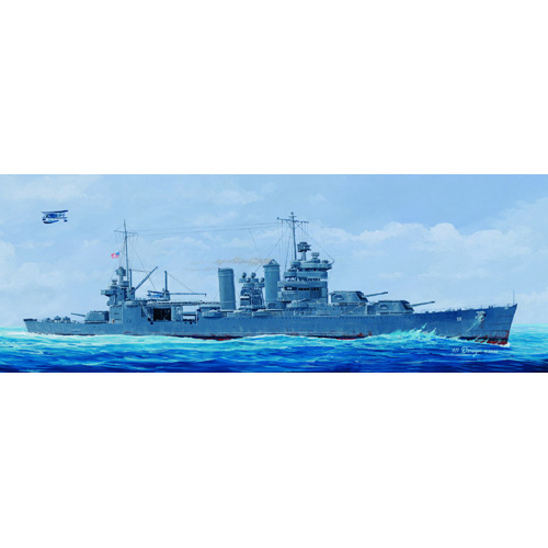 1/350 USS San Francisco CA-38 (1942)