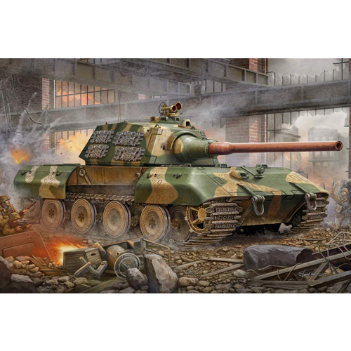 1/35 German Entwicklungsfahrzeug E 100 Super Heavy Tank