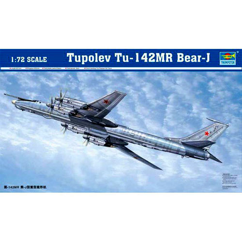 1/72 Tupolev Tu-142MR Bear- J