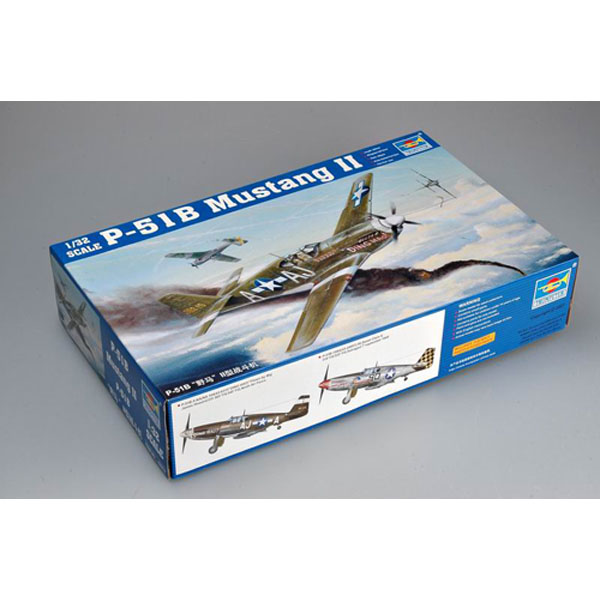 1/32 P-51 B Mustang