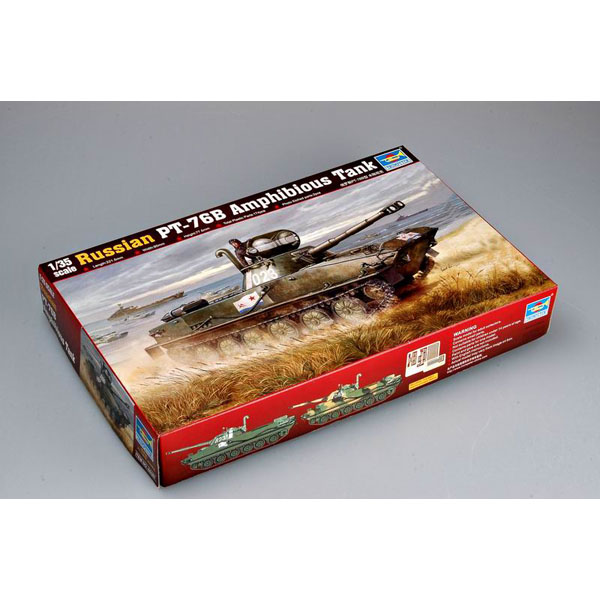 1/35 Russian PT-76B Light Amphibious Tank