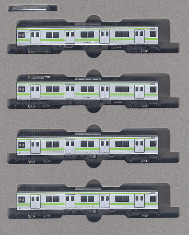 205 Series Yamanote Line (Add-On Set 4 Cars)