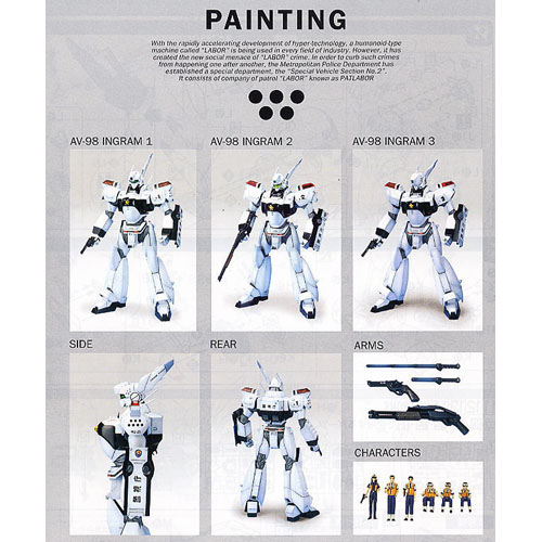 MG 1/35 인그람 스페셜 세트