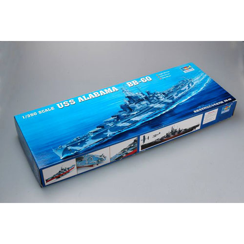 1/350 USS ALABAMA BB-60