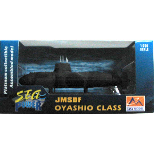 1/700 잠수함 JMSDF OYASHIO CLASS