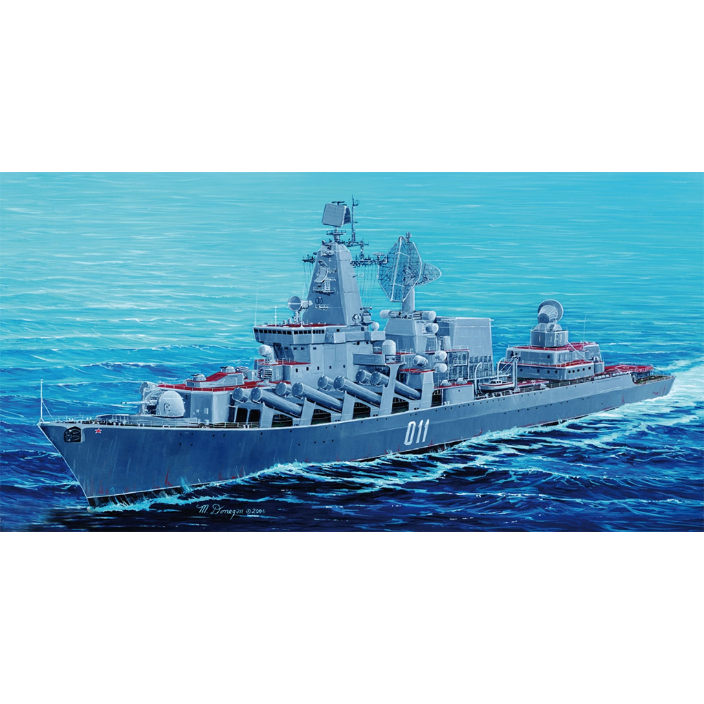 1/350 러시아 해군 바랴그 미사일 순양함 (슬라바급) - 1/350 RUSSIAN NAVY VARYAG