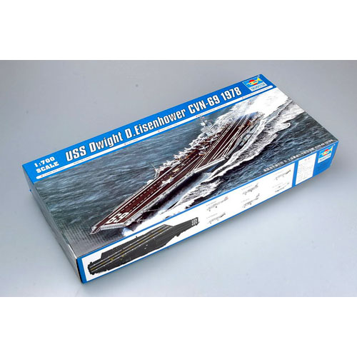 1/700 USS Dwight D.Eisenhower CVN-69 1978
