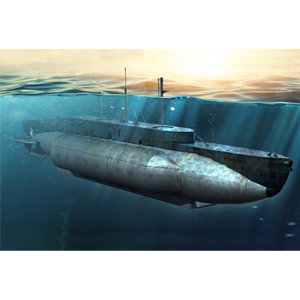 1/35 British HMS X-Craft Submarine
