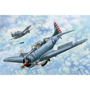 1:18 SBD-3/4 Dauntless