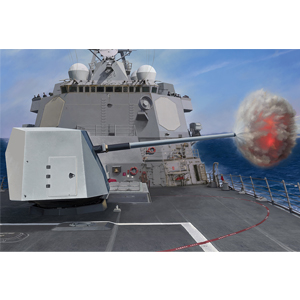 1/35 MK-45 Mod.4 (5-inch/62-caliber) Gun