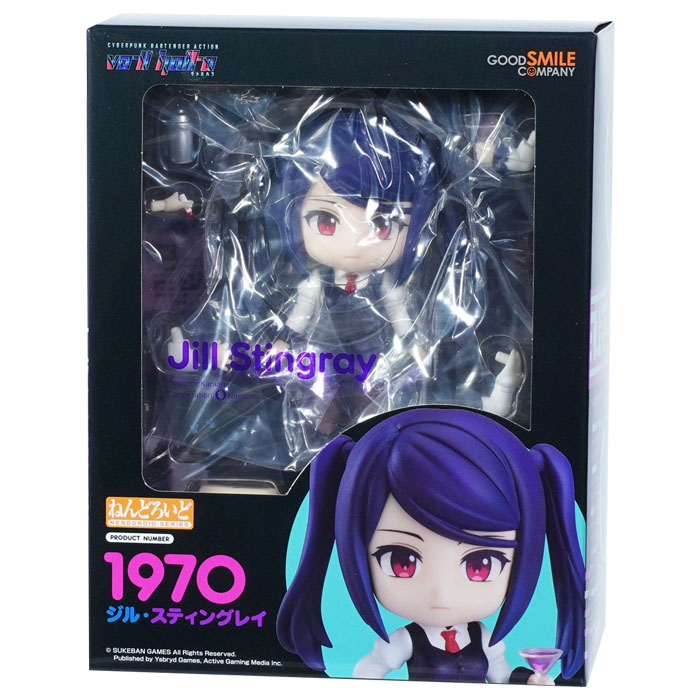 [넨도로이드] 1970 질 스팅레이 (발할라)