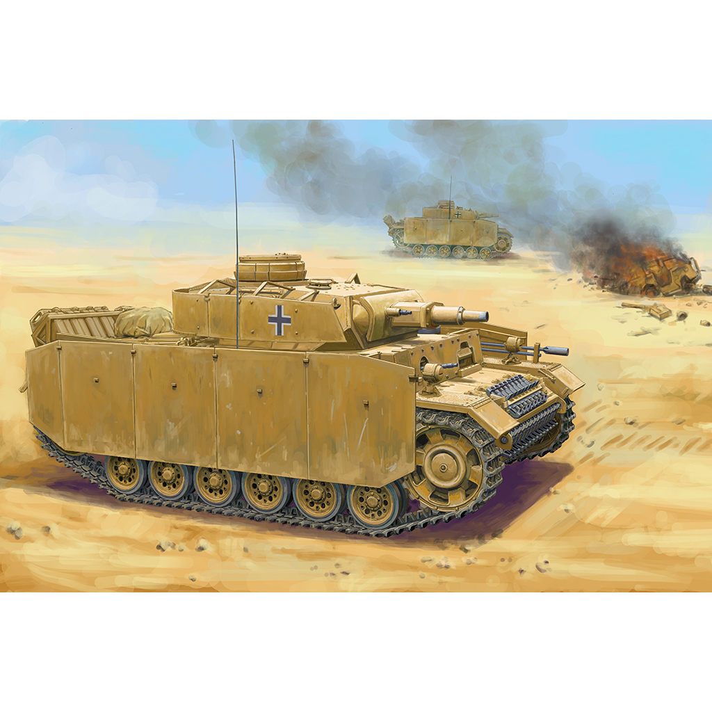 1/16 독일군 3호 전차 N형 - 1/16 Pz.Kpfw.III Ausf.N