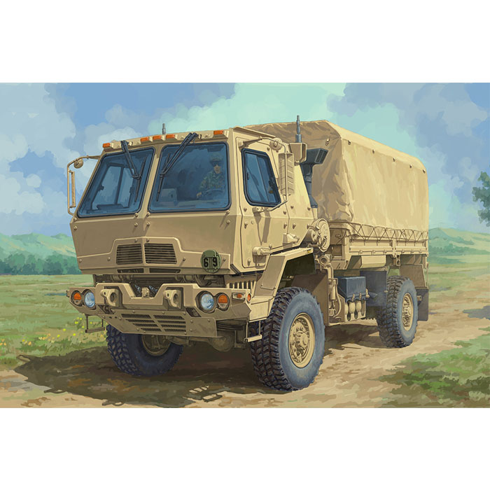 1/35 M1078A1P2 2.5 Ton LMTV Cargo Truck