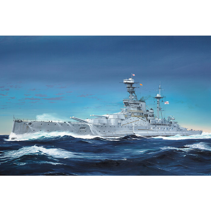 1/350 HMS Royal Oak