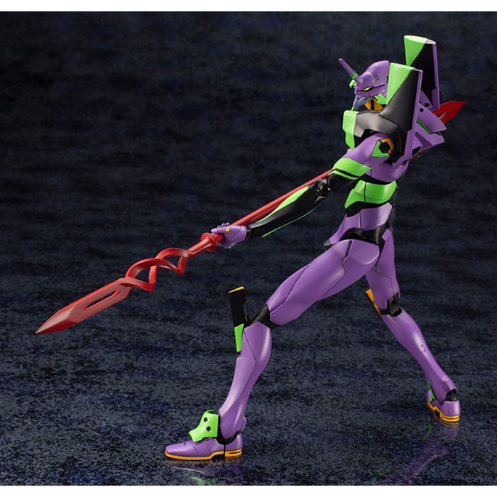 1/400 에반게리온 초호기 with 카시우스의 창 (신 에반게리온 극장판)