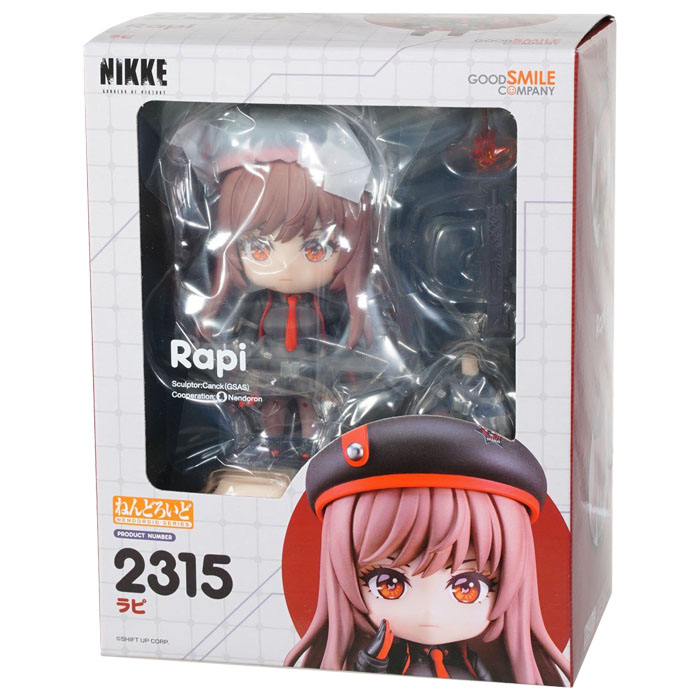 [넨도로이드] 2315 라피 (승리의 여신 : 니케)