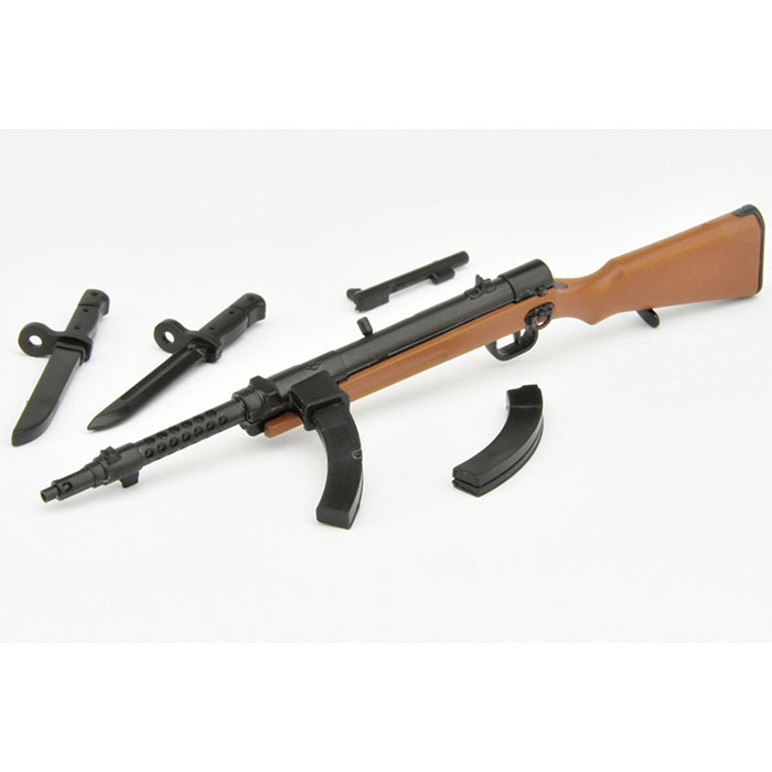 [리틀 아머리] LA109 100식 기관단총 타입