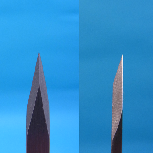 TM-19 하비 나이프 25도 칼날