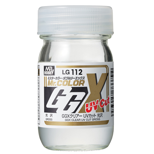 LG-112 GGX 클리어 UV CUT (유광/60ml)