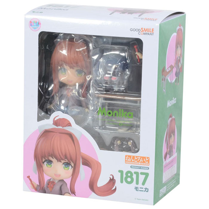 [넨도로이드] 1817 모니카 (두근두근 문예부)