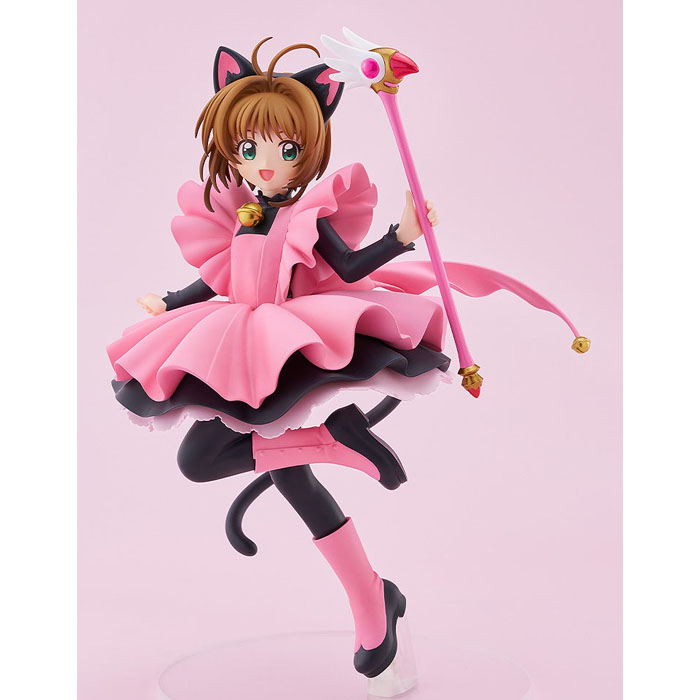 [팝업 퍼레이드] 키노모토 사쿠라 검은 고양이풍 코스튬 버전 L 사이즈 (카드캡터 사쿠라)