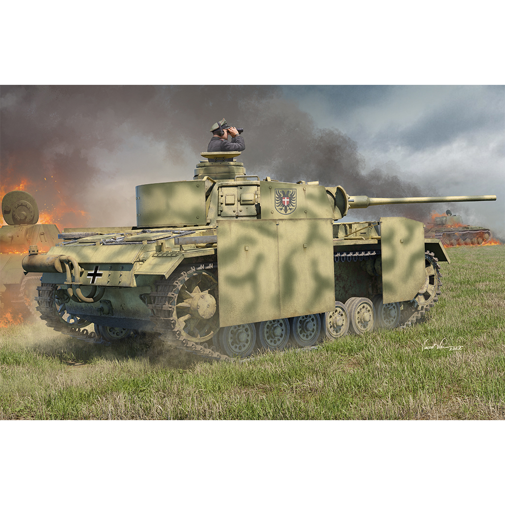 1/35 독일군 3호전차 M형 - 1/35 Pz.Kpfw.III Ausf.M