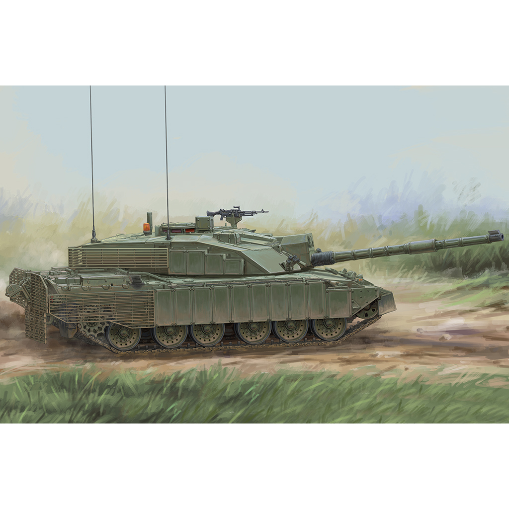 1/48 영국군 챌린저2 강화장갑형 주력전차 - 1/48 British Challenger 2 Enhanced Armour