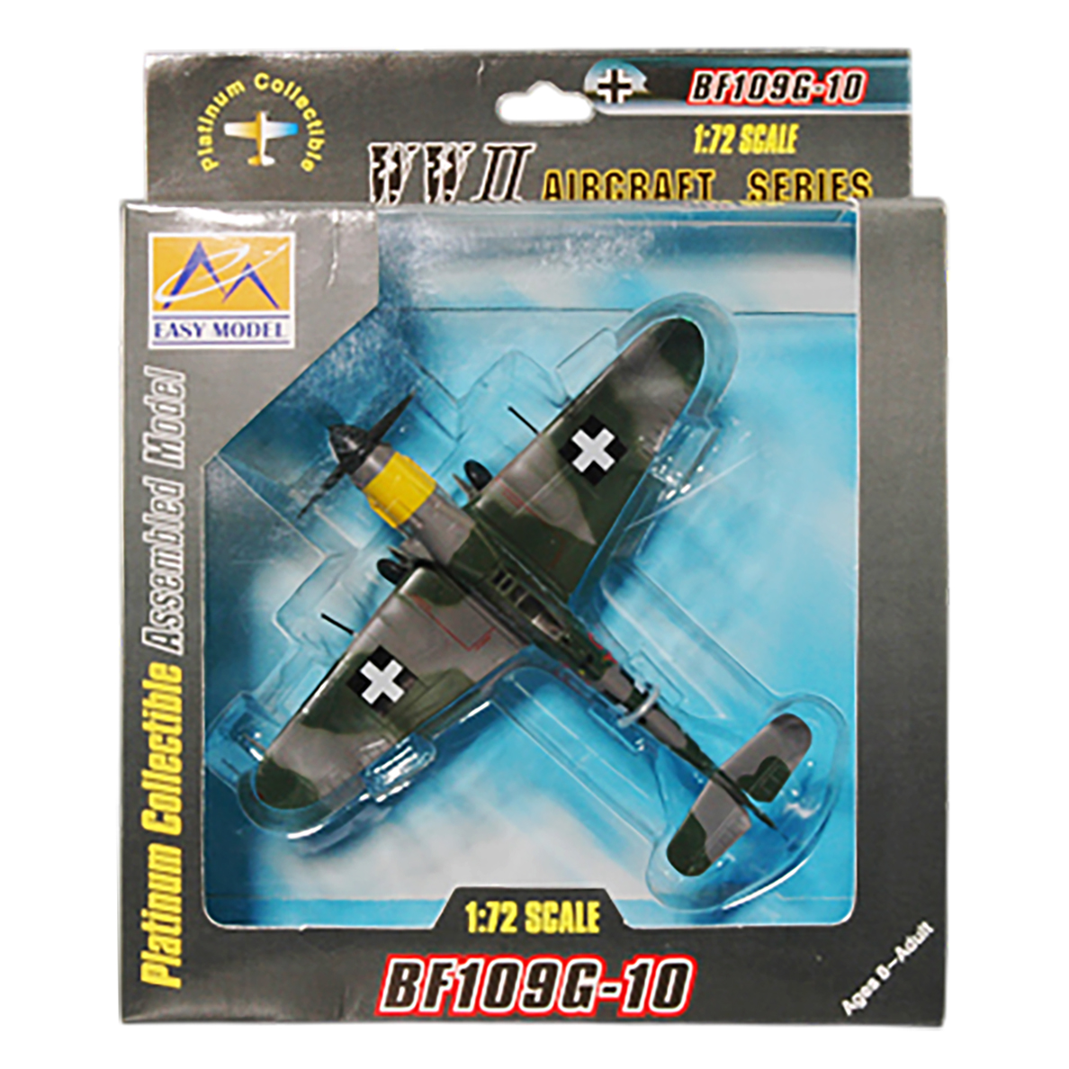 1/72 BF-109G-10 헝가리 1945 전투기 - 1/72 BF-109G-10 Hungarian 1945