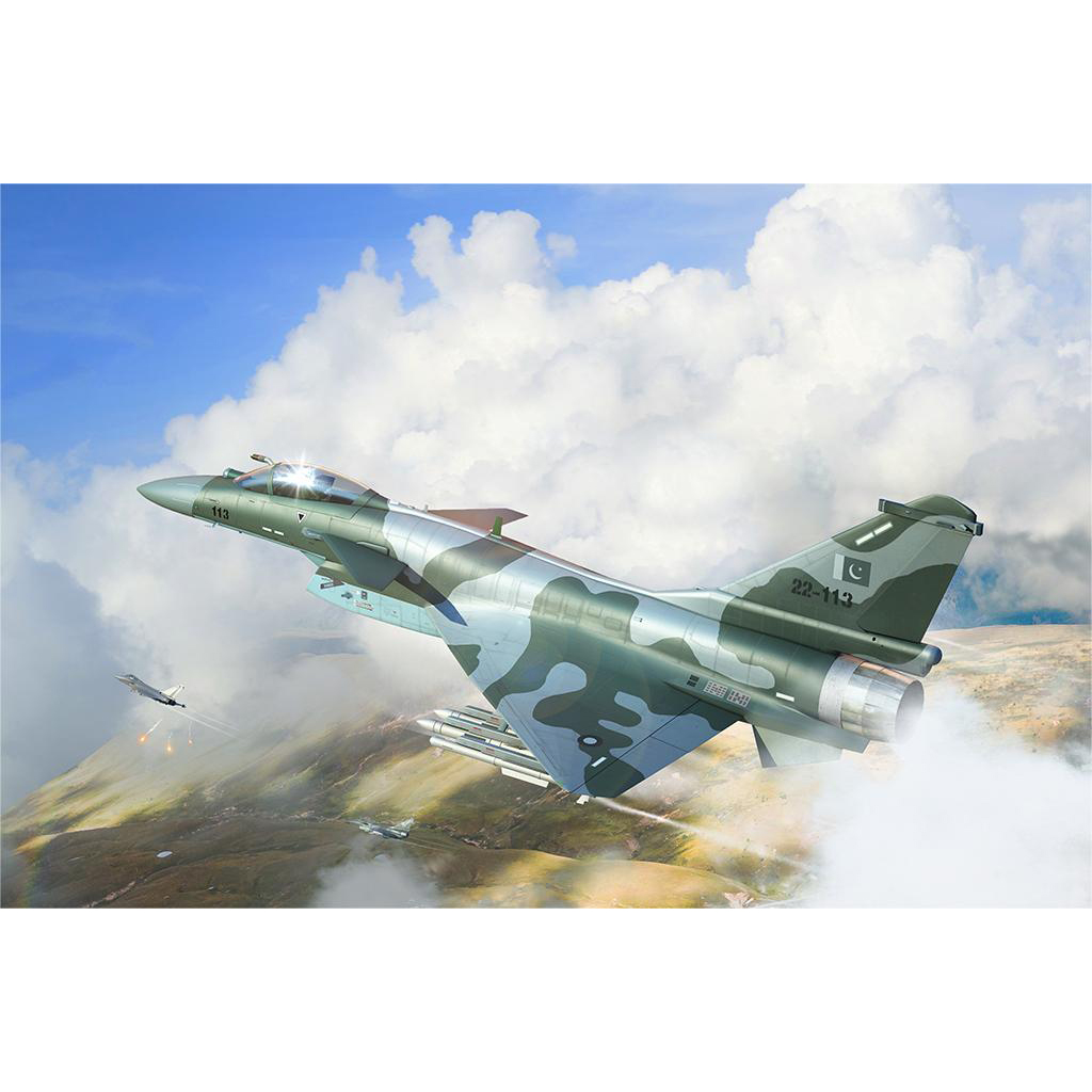 1/72 파키스탄 공군 J-10CE 다목적 전투기 & 인도 공군 라팔 전투기 - 1/72 PAF J-10CE Multi-Role Fighter & IAF Rafale 2 in 1