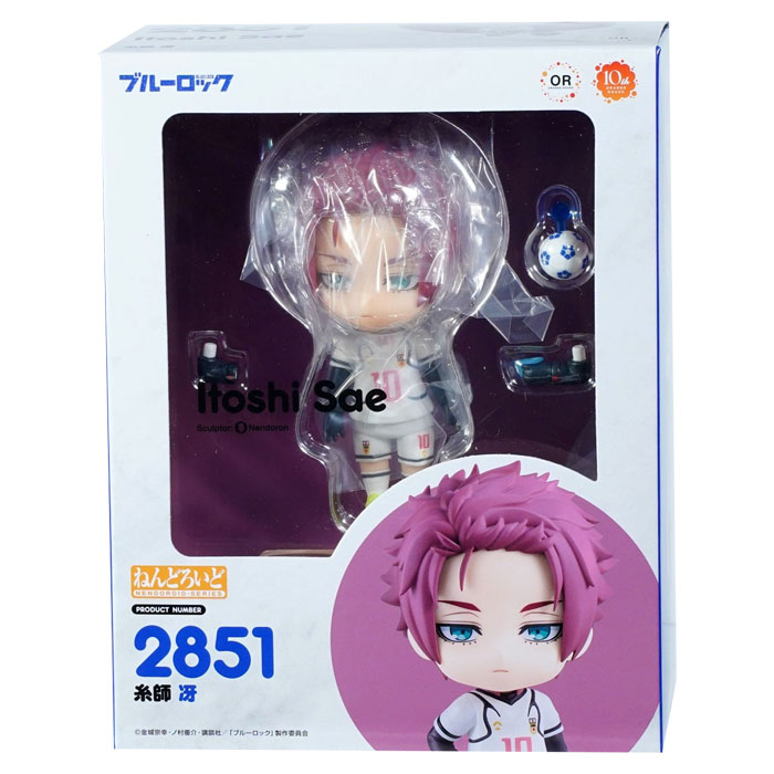 [넨도로이드] 2851 이토시 사에 (블루 록)