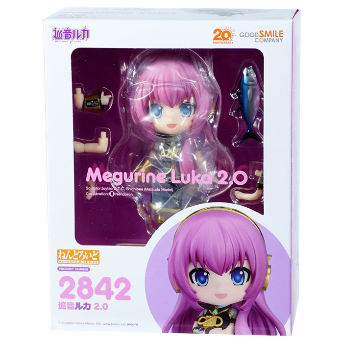[넨도로이드] 2842 메구리네 루카 2.0 (보컬로이드)