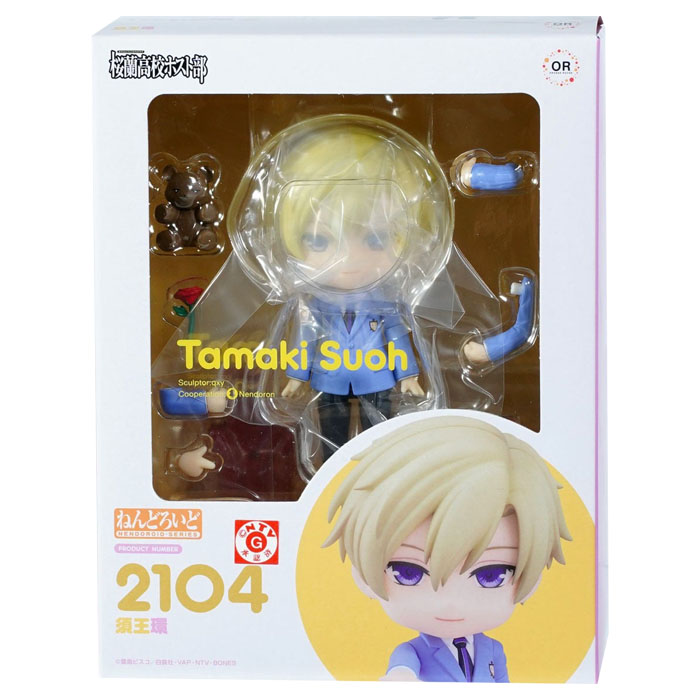 [넨도로이드] 2104 스오우 타마키 (오란고교 호스트부)