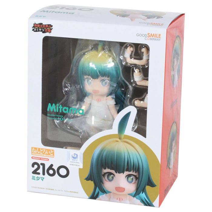[넨도로이드] 2160 미타마 (신 없는 세계의 신 활동)