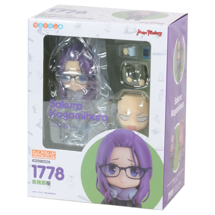 [넨도로이드] 1778 카가미하라 사쿠라 (유루캠)