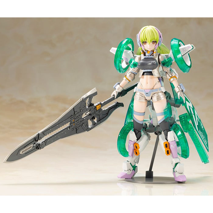 [프레임 암즈 걸] 윌버 나인 베릴 아머 커스텀