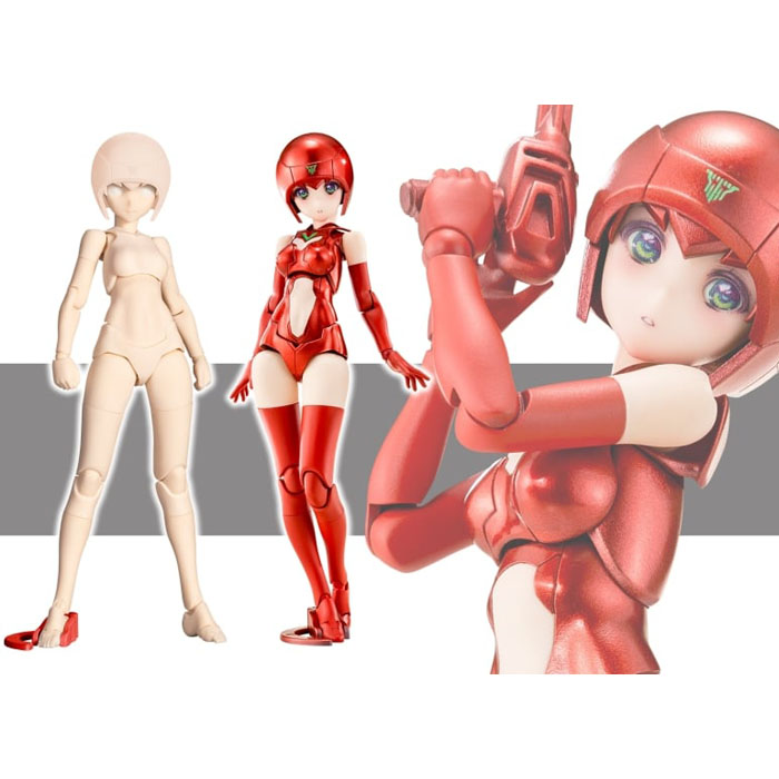 [메가미 디바이스] B1R-M 섀시 키트 스킨 컬러 C