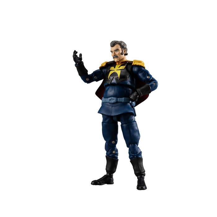 G.M.G. COLLECTION 03 기동전사 건담 지온공국군 람바 랄