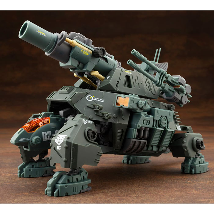 HMM 1/72 RZ-013 캐논 토터스 마킹 플러스 버전 (조이드)