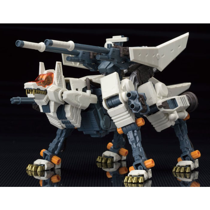 HMM 1/72 RZ-009 커맨드 울프 AC & LC 마킹 플러스 버전 (조이드)