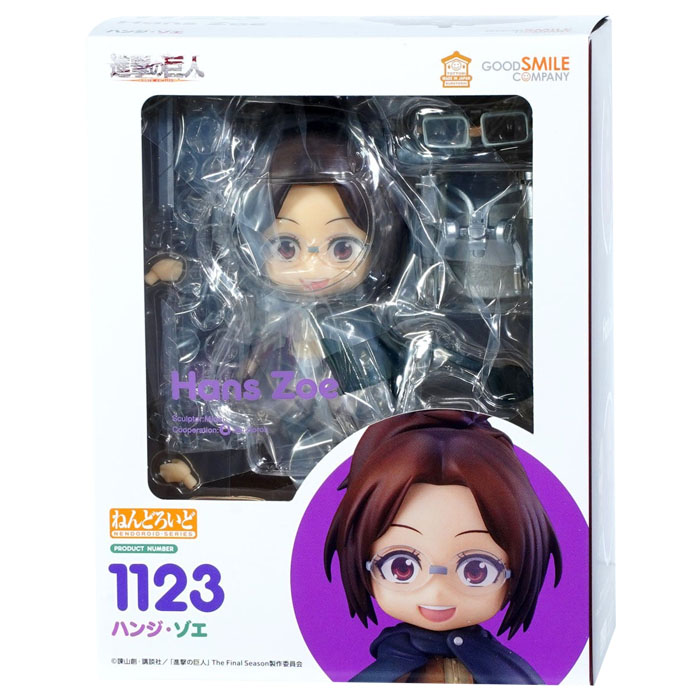 [넨도로이드] 1123 한지 조에 (진격의 거인)