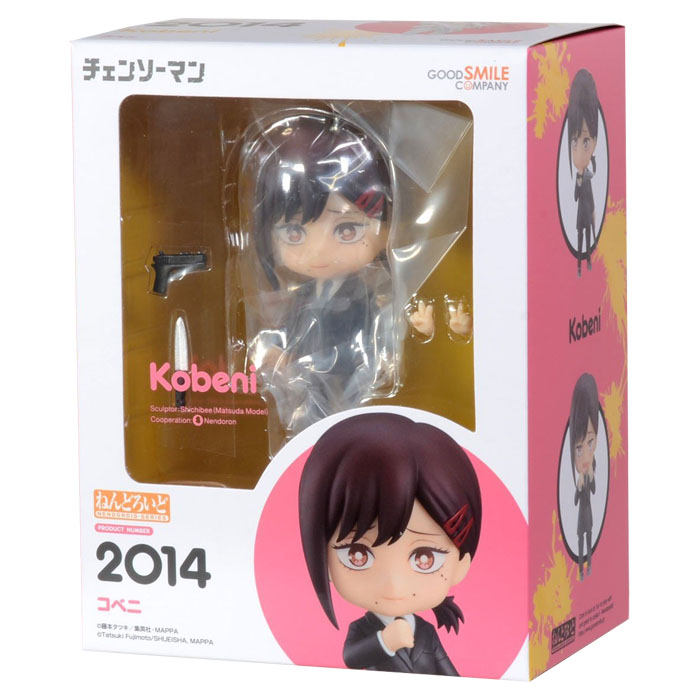 [넨도로이드] 2014 코베니 (체인소 맨)