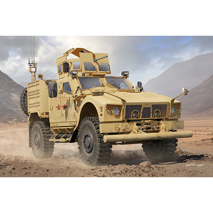 1/35 미군 M1245 M-ATV 특수작전 장갑차 - 1/35 SOCOM M1245 M-ATV