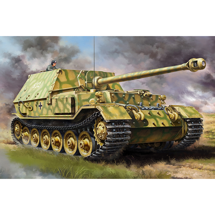 1/16 독일군 페르디난트 구축전차 - 1/16 German Sd.Kfz.184 Ferdinand
